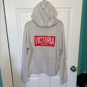VS SPORT Heather gray hoodie